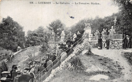 65-LOURDES-N°5180-H/0003 - Lourdes