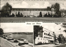 72412950 Bonn Rhein Universitaet Rheinpromenade Bundeshaus Bad Godesberg - Bonn