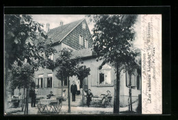 AK Wildemann, Cafe Zur Schönen Aussicht Von Fr. Mahn  - Wildemann