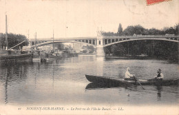 94-NOGENT SUR MARNE-N°5181-D/0047 - Nogent Sur Marne