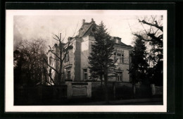 AK Dresden-Klotzsche, Haus König-Albert-Platz 1 Ca. 1930  - Dresden