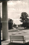 72412941 Bad Oeynhausen Blick Aus Wandelhalle Bad Oeynhausen - Bad Oeynhausen