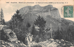 38-DENT DE CROLLES-N°5181-C/0173 - Autres & Non Classés