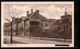 AK Seesen A. H., Jüdische Jacobsonschule Mit Synagoge  - Jewish