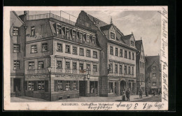 AK Augsburg, Gasthof Zum Mohrenkopf  - Augsburg