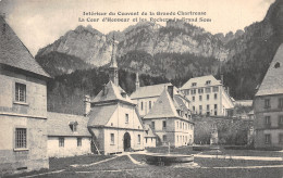 38-LA GRANDE CHARTREUSE-N°5181-C/0017 - Autres & Non Classés