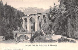 74-PONT SAINTE MARIE-N°5181-C/0019 - Sonstige & Ohne Zuordnung