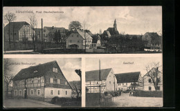 AK Hirschfeld, Ulbrichts Restaurant, Gasthof  - Autres & Non Classés