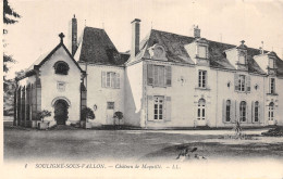 72-SOULIGNE SOUS VALLON-N°5181-B/0261 - Autres & Non Classés