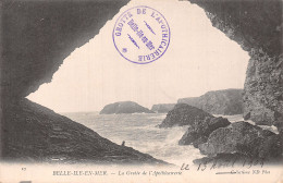 56-BELLE ILE EN MER GROTTE DE L APOTHICAIRERIE-N°5181-G/0103 - Belle Ile En Mer