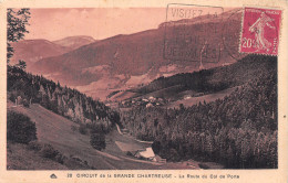 38-LA GRANDE CHARTREUSE-N°5181-G/0015 - Sonstige & Ohne Zuordnung