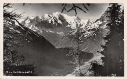 74-LE MONT BLANC-N°5181-G/0011 - Sonstige & Ohne Zuordnung