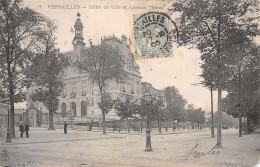 78-VERSAILLES HOTEL DE VILLE-N°5181-G/0001 - Versailles (Kasteel)