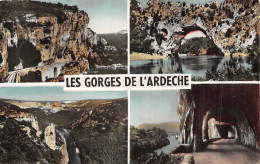 07-GORGES DE L ARDECHE-N°5181-F/0325 - Sonstige & Ohne Zuordnung