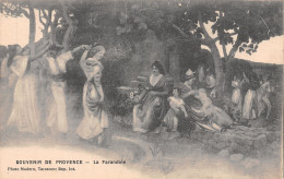 13-PROVENCE FOLKLORE LA FARANDOLE-N°5181-F/0167 - Autres & Non Classés