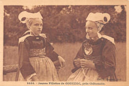 29-GOUEZEC FOLKLORE JEUNES FILLETTES-N°5181-E/0385 - Autres & Non Classés