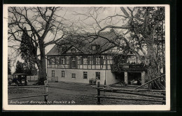 AK Monrepos B. Neuwied, Wald-Restauration Hanhof  - Neuwied