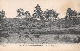 77-FONTAINEBLEAU LA FORET-N°5181-E/0373 - Fontainebleau