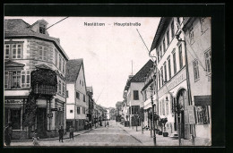 AK Nastätten, Hauptstrasse Mit Gasthof Zur Krone  - Sonstige & Ohne Zuordnung