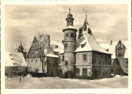 72412918 Rothenburg Tauber Hegereiterhaus Winter Rothenburg - Rothenburg O. D. Tauber