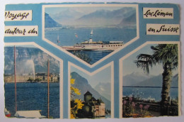 SUISSE - Voyage Autour Du Lac Léman - Sonstige & Ohne Zuordnung