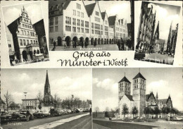 72412917 Muenster Westfalen Prinzipalmarkt Stadtweinhaus Domplatz Muenster Muens - Münster