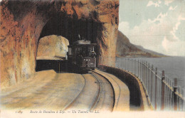 06-ROUTE DE BEAULIEU A EZE UN TUNNEL-N°5182-B/0003 - Altri & Non Classificati