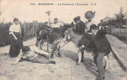 92-ROBINSON LA CHUTE DE L ECUYERE-N°5182-A/0349 - Andere & Zonder Classificatie