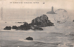 29-LA POINTE DU RAZ LE RAZ DE SEIN LES RECIFS-N°5182-A/0313 - Autres & Non Classés