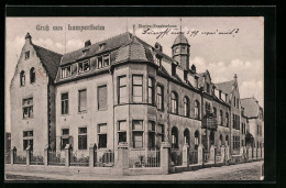 AK Lampertheim, Marien-Krankenhaus, Strassenansicht  - Lampertheim