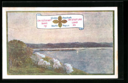 Künstler-AK Lindau, Lindauer Vereinigungsfeier 1922, Festpostkarte  - Lindau A. Bodensee