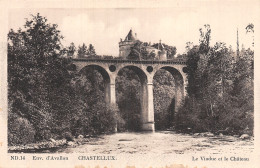 89-CHASTELLUX-N°5181-G/0333 - Autres & Non Classés