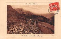 63-LE MONT DORE-N°5181-G/0269 - Le Mont Dore