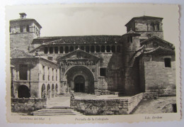 ESPAGNE - CANTABRIA - SANTILLANA DEL MAR - Portada De La Colegiata - Cantabrië (Santander)