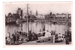 LA ROCHELLE Le Port (cartephoto  Animée) - La Rochelle