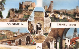 38-CREMIEU-N°5182-D/0105 - Crémieu