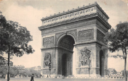 75-PARIS L ARC DE TRIOMPHE-N°5182-D/0015 - Arc De Triomphe