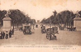 75-PARIS AVENUE DES CHAMPS ELYSEES-N°5182-D/0009 - Champs-Elysées