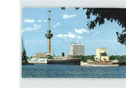 72412687 Rotterdam Hafen Euromast  - Andere & Zonder Classificatie