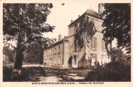 45-SAINTE GENEVIEVE DES BOIS-N°5182-C/0275 - Altri & Non Classificati