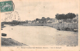 80-SAINT VALERY SUR SOMME-N°5182-C/0217 - Saint Valery Sur Somme