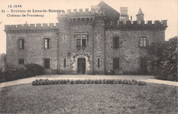 39-CHÂTEAU DE FRONTENAY-N°5182-C/0229 - Sonstige & Ohne Zuordnung