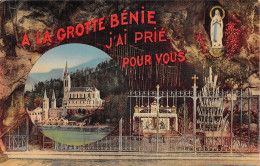 65-LOURDES-N°5182-C/0111 - Lourdes