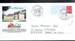 FETE DE SAINT NICOLAS à THILLOMBOIS MEUSE 2004 - Commemorative Postmarks