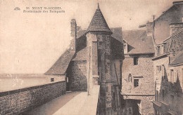 50-LE MONT SAINT MICHEL-N°5182-C/0075 - Le Mont Saint Michel