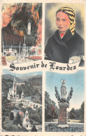 65-LOURDES-N°5182-C/0003 - Lourdes
