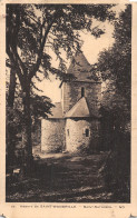 76-SAINT WANDRILLE L ABBAYE-N°5182-B/0389 - Saint-Wandrille-Rançon