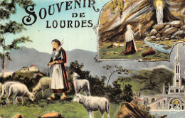 65-LOURDES-N°5182-B/0255 - Lourdes