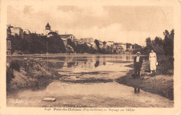 63-PONT DU CHÂTEAU-N°5182-B/0135 - Autres & Non Classés