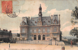 78-VERSAILLES HOTEL DE VILLE-N°5182-B/0055 - Versailles (Château)